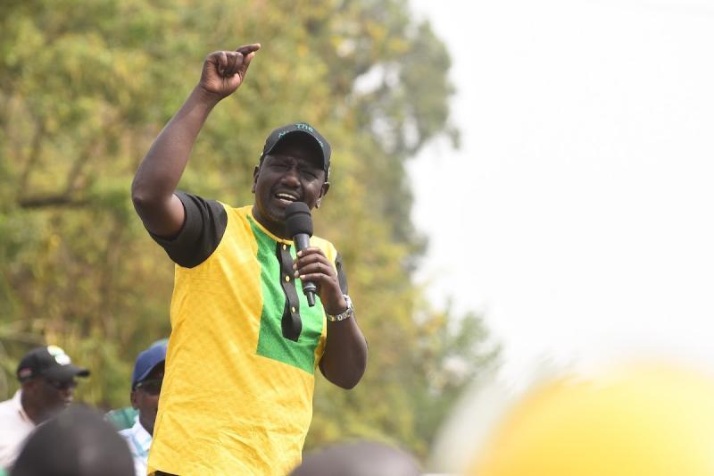 File image of President William Ruto.